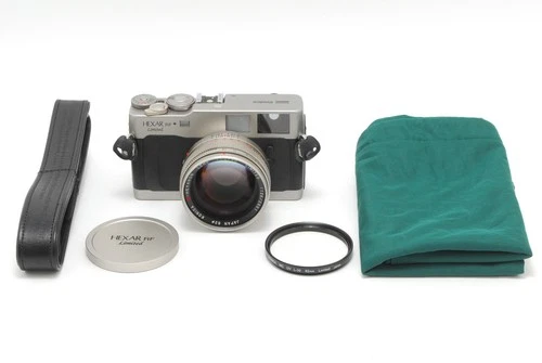 [Top MINT] Konica HEXAR RF Limited Camera Hexanon 50 F1.2 Lens 807[Duties excl.]