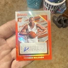 Panini Donruss 2025-26 Donruss Ink Khaman Maluach RC Auto #INK-KMM Suns Red /99