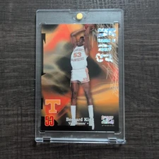2012-13 Fleer Retro BERNARD KING 1997-98 Z-Force Super Rave #'d/50 #Z-48 Knicks