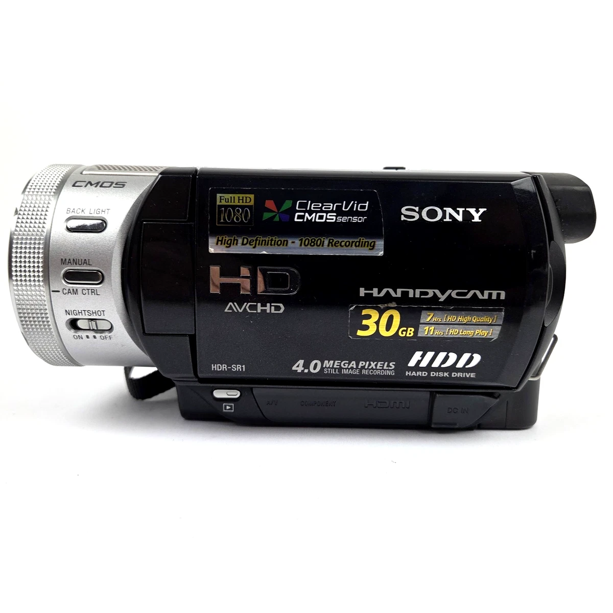 Sony Handycam Hard Disk Drive (HDD) 80x Digital Zoom Camcorders | eBay