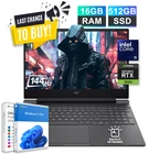 2026 HP Victus Gaming Laptop 15.6" Intel i5-13420H RTX 3050 16GB RAM 512GB SSD