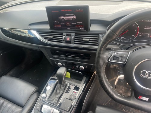 2018 AUDI A6 S LINE ESTATE BLACK EDITION PETROL AUTOMATIC DAMAGED SALVAGE - Picture 7 of 14