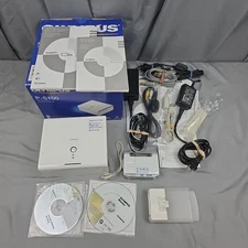 Olympus IR-500 Digital Camera W/ Docking Station & Olympus P-S100 Photo Printer