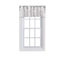 Shannon 16 In. L Cotton Tailored Valance in Natural