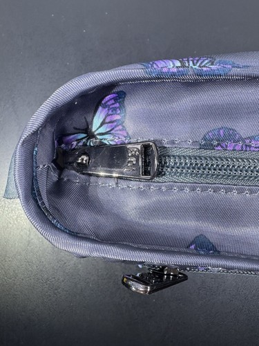 Lug Parasail Kosmetik Make Up Reise Organizer Wasserdicht Gefüttert Schmetterling Grau - Bild 6 von 11
