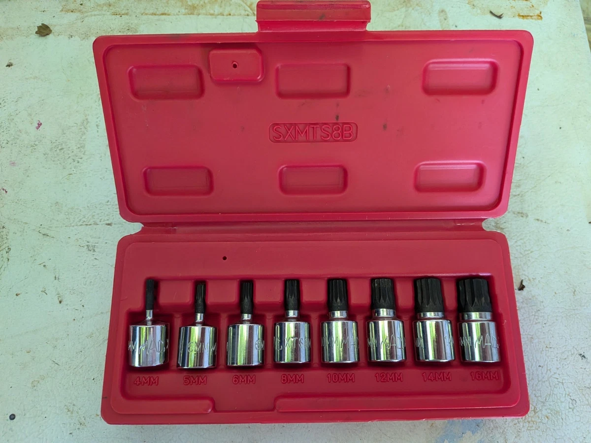 Mac Tools Triple Square Metric Vehicle Sockets and Socket Sets for