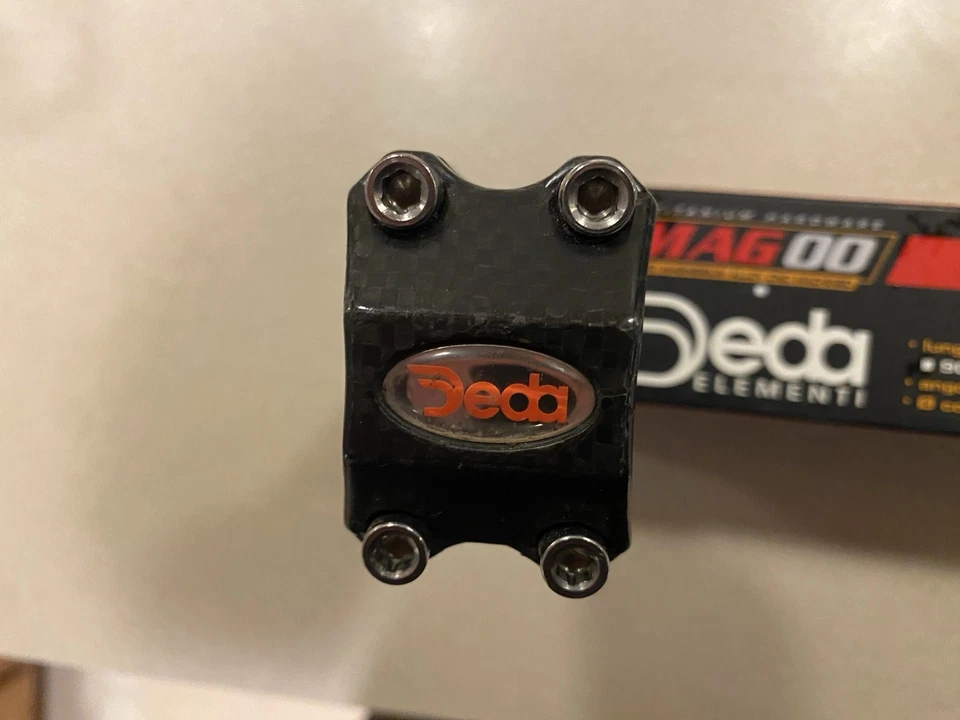 Deda MAG 00 Stem 110 mm - Magnesium /Titanium/Carbon. “123 Grams” - 82 Degree - Image 4 of 4