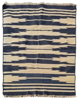 Rare Hand Knotted Vintage Russian Julkrus Kilim Kilm Wool Area Rug 4.0 x 2.5 Ft