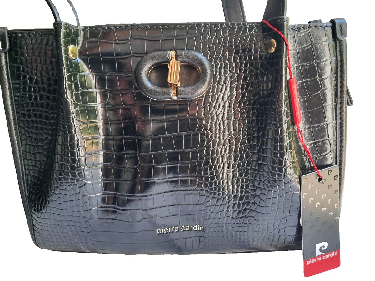 Borsa A Tracolla Pierre Cardin In Ecopelle - Elegante, Pratica, Tracolla Regolabile