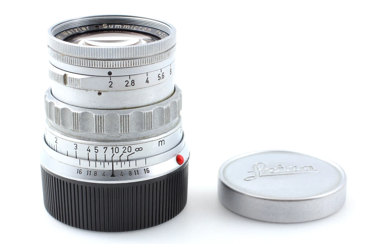 Leica SUMMICRON-M 50mm Focal f/2 Camera Lenses for sale - eBay