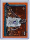 2025 Topps Chrome Basketball Orange Wave Refractor Sion James #283