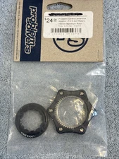 Problem Solvers Centerlock adapter with lockring for 6 Bolt 165mm max rotor[ssg]