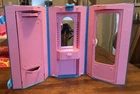 Vintage Barbie 1984 Home & Office Foldable Playset Day To Night Fashion Hexagon