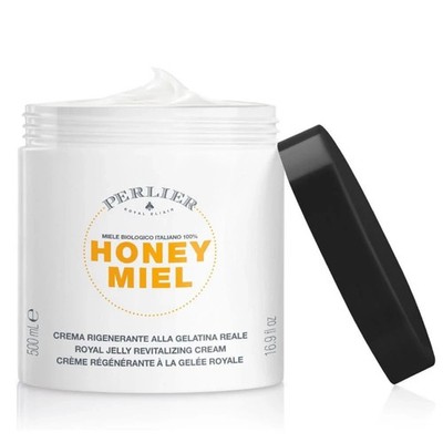 Perlier 500ml Honey Miel Revitalizing Body Cream 16.9 oz NEW & SEALED