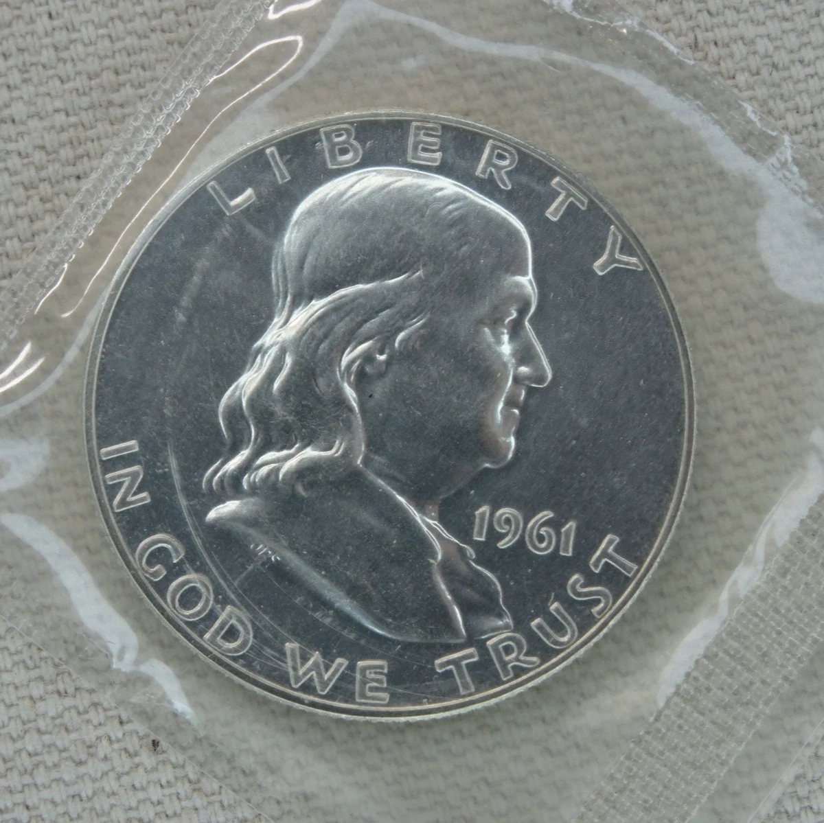 U.S. Mint 1961 Franklin Half Dollars (1948-1963) for sale | eBay