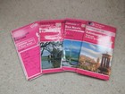 4 Ordnance Survey Landranger Maps for Scotland - Edinburgh, Ben Nevis + 2 Others