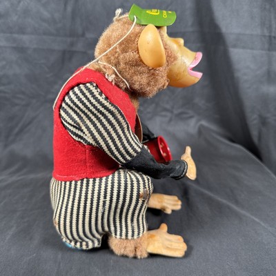 ✨Cragstan Japan - CRAP SHOOTING MONKEY BATTERY OPERATED