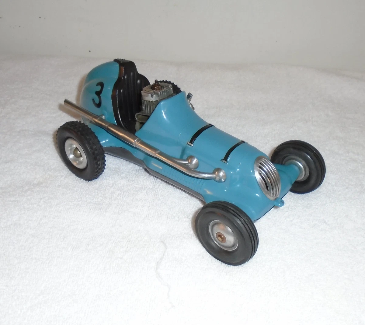 Vintage Cox Fingerhut Drome Champion Racer Tether Auto - Top - Details lesen