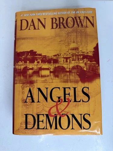 Angels and Demons by Dan Brown (2003, Hardcover)