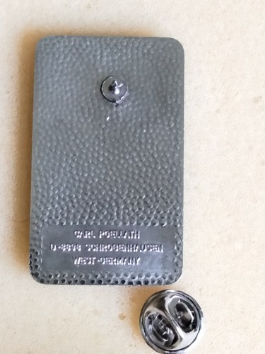 1988 Calgary Olympic Media - ARD / ZDF GERMAN Radio TV Pin - Picture 2 of 2