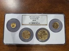1986 Gold Eagles NGC MS69  4 Coin Set   $5 | $10 | $25 | $50