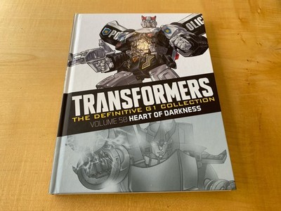 Transformers The Definitive G1 Collection Volume 50 Hardback Book Comic Book