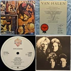 VAN HALEN Fair Warning UK 1981 inc CERTIFICATE Warner Bros K56899🟢MINT-/MINT-🟢