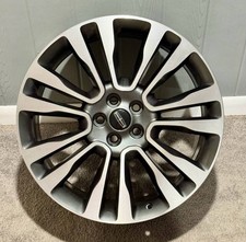 2017, 2018, 2019 and 2020 Lincoln Continental 20”x 8.5” rim - like new condition