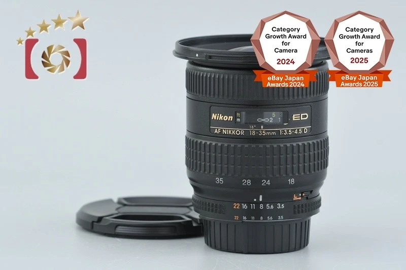 Nikon 18-35mm Focal Camera Lenses for sale - eBay