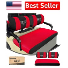 Breathable Mesh Golf Cart Seat Covers for Yamaha G2, G8, G9 - Easy Install Set