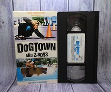 RARE Dogtown and Z-Boys 2002 VHS Tape Skateboarding Documentary GREAT