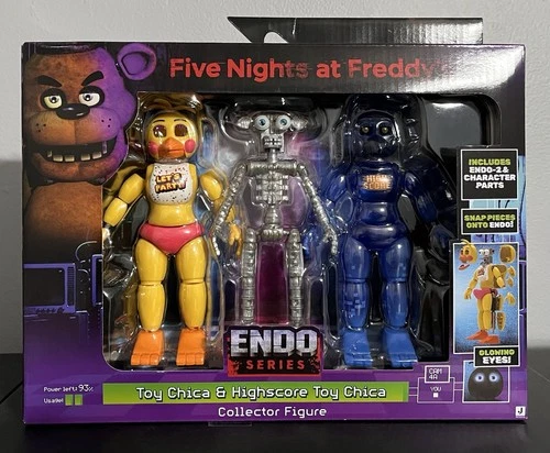 Five Nights at Freddy’s Endo Series 2 Toy Chica & Highscore Toy Chica FNAF