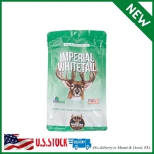 Whitetail Institute Imperial Clover Deer Food Plot Seed for Spring or Fall Pl...