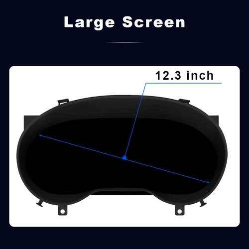 Fit For Mercedes Benz A CLA GLA 2013-2019 Car LCD Dash Screen Instrument Cluster - Bild 8 von 12