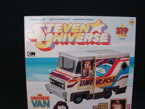 Juego de construcción de furgoneta McFarlane Toys Steven Universe Mr. Universe 12895 - Imagen 2 de 11