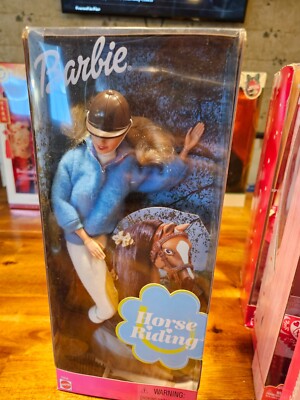 Barbie Horse Riding Doll 2000 Mattel Model #50609 | eBay