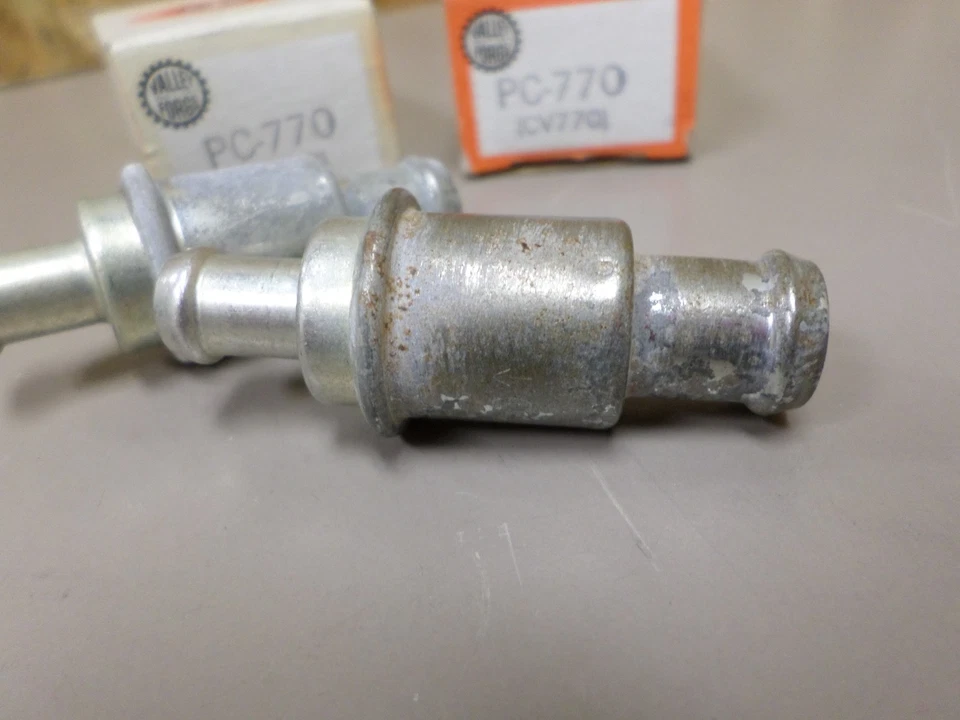 LOTE DE 4 VÁLVULA PCV REEMPLAZA DELCO CV-770 GM 6487534 Foto 3 de 4