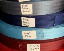 5/10 Yards 2" Seatbelt Polyester Webbing Straps, Seat Belt, durable, colors vary