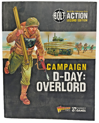 Bolt Action: Campaign: D-Day: Overlord - Warlord Games - Ausstellungsstück Neu #