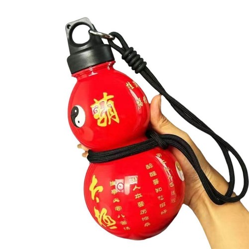 Gourd Water Bottle, Chinese Retro-Inspired Gourd Style Water Gourd 2024 J8M N2E1 - Picture 4 of 16
