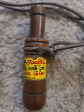 Faulk's WA-33 Duck Call Twice International Champ Lake Charles