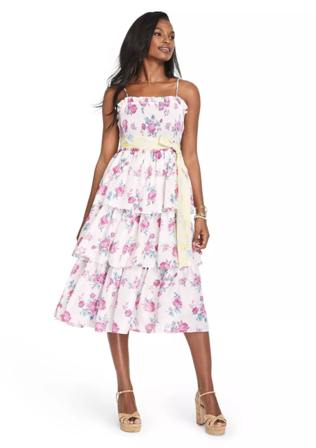 target tiered dress