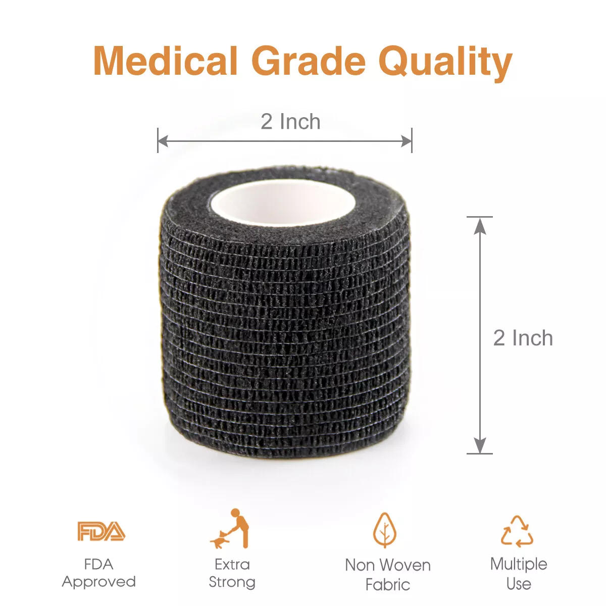 24 Rolls Self Adherent Wrap 4 Inch Self Adhesive Bandages Wrap Stretch  Bandage Tape Self Stick Bandage Wraps for Wrist Ankle Swelling Sprains(12  Colors) 