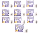 Little Duck Toilet Rolls So Soft Classic Comfort 3 Ply 10 x 4 Pack = 40 Rolls