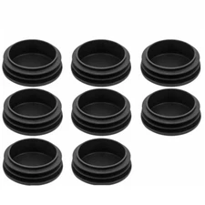 8x Round Plastic Plugs Tubing Tube Insert End Caps 1-3/4" 2" 2-1/2" 2-3/8" C341