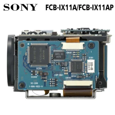 SONY FCB-IX11A/FCB-IX11AP NTSC/PAL 10x Optical Zoom CCD Colour Block Camera