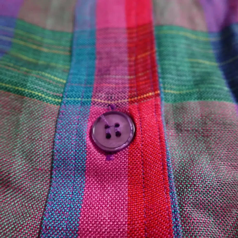 Falda Breckenridge vintage para mujer talla 14 pequeña abotonada una línea hasta la rodilla Foto 4 de 4