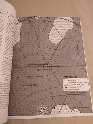 Dungeons and Dragons Reprint of X6 Quagmire BECMI - Bild 5 von 9