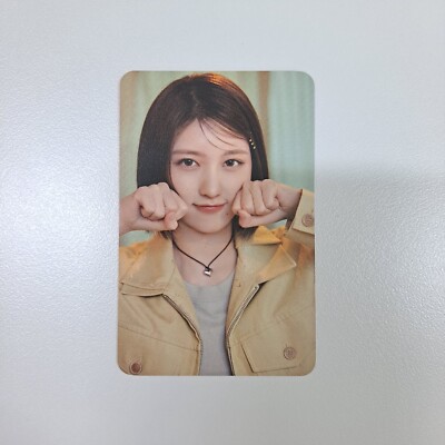 IVE x Kwangdong Corn Silk Tea 2nd Benefit Photocard KPOP K-POP