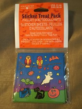 VINTAGE HALLOWEEN MINI STICKERS TREAT PACK 20...